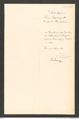 k.k. naturhistorisches Hofmuseum, Intendanzakten 1885-1896 (Hauer), Aktenzahl Z.67.a/1888, Seite 2